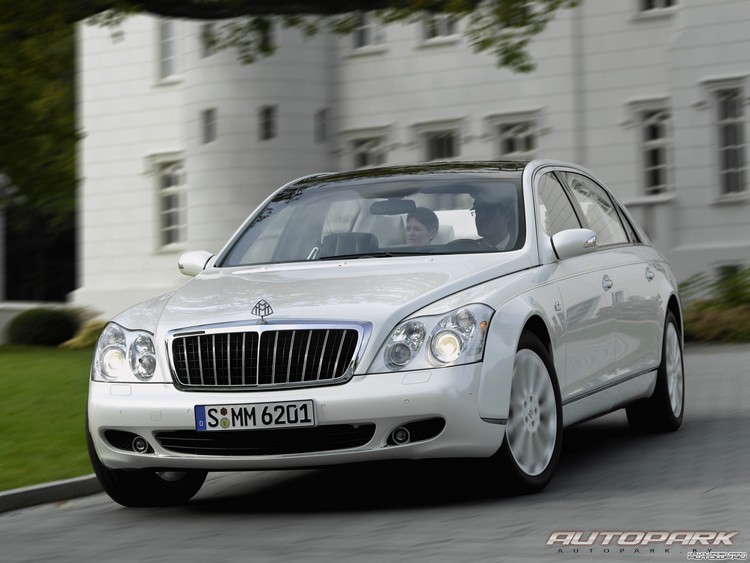 Как выглядит машина кара Maybach 62S Landaulet Study - Шикарно! " Автосервис СТО Авторынок