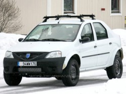 Полноприводной кроссовер на базе модели Logan