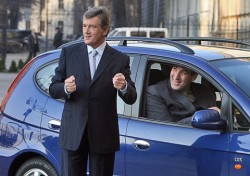 Автомобиль для великана