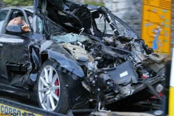 Автосъемки в новом фильме про Джеймса Бонда