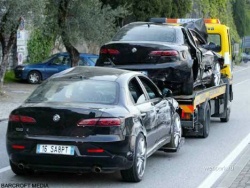 Автосъемки в новом фильме про Джеймса Бонда