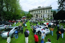 "Конкурс элегантности на вилле d’Este" - автомобильное дефиле