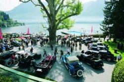 "Конкурс элегантности на вилле d’Este" - автомобильное дефиле