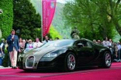 "Конкурс элегантности на вилле d’Este" - автомобильное дефиле