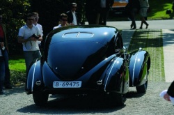 "Конкурс элегантности на вилле d’Este" - автомобильное дефиле