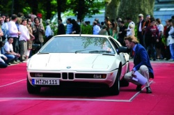 "Конкурс элегантности на вилле d’Este" - автомобильное дефиле