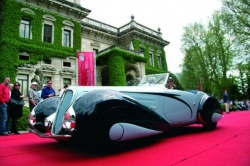 "Конкурс элегантности на вилле d’Este" - автомобильное дефиле