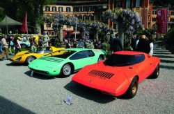 "Конкурс элегантности на вилле d’Este" - автомобильное дефиле