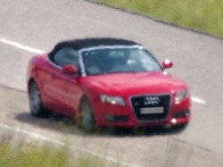 Шпионские фотографии Audi A5 Cabrio в Швейцарии Шпионские фотографии Audi A5 Cabrio в Швейцарии