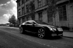 Отменный красавец Bentley Continental GTS «Black Edition»