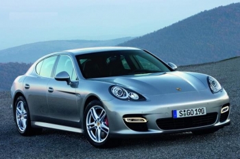 Porsche Panamera [Official photo]