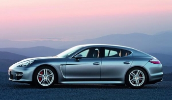 Porsche Panamera [Official photo]