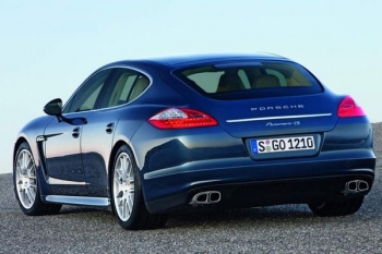 Porsche Panamera [Official photo]