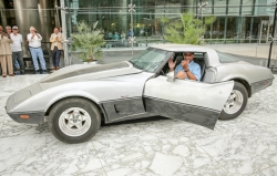 Через тридцать три года автовладельцу вернули угнанный Chevrolet Corvette