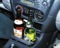 У мужчины за нетрезвую езду конфисковали выигранную в лотерею машину У мужчины за нетрезвую езду конфисковали выигранную в лотерею машину