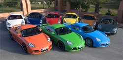Были озвучены самые популярные цвета автомобилей в году
