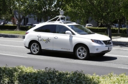 Впервые оштрафован за ПДД беспилотный автомобиль от компании Google