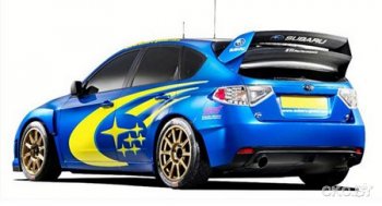 Subaru основательно готовится к сентябрьскому автосалону