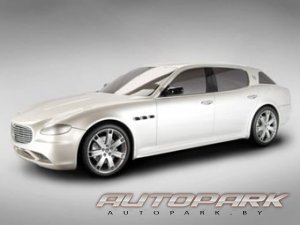 Уникальный универсал на базе Maserati Quattroporte