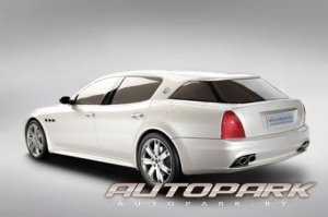 Уникальный универсал на базе Maserati Quattroporte