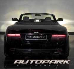 Тюнинг от Mansory Aston Martin DB9 Coupe & Volante