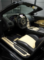 Тюнинг от Mansory Aston Martin DB9 Coupe & Volante