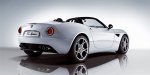 Открытая версия Alfa Romeo 8C