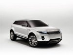 Детройт: новый Land Rover LRX