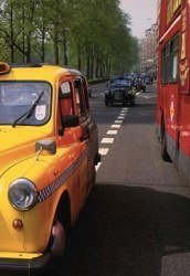 Левосторннее движение в Англии