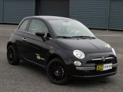 Fiat 500 от O.CT Tuning
