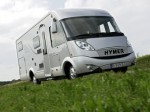 Дома на колесах от Hymer в России