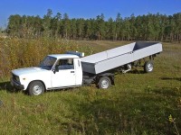 ВИС-23454. ВАЗ-грузовичок