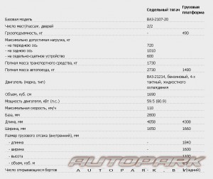 ВИС-23454. ВАЗ-грузовичок