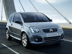 Обновленная версия трехдверного хэтчбека C2 от Citroen
