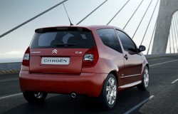 Обновленная версия трехдверного хэтчбека C2 от Citroen