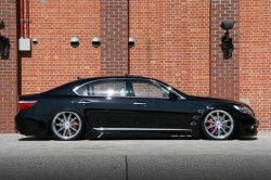 Lexus LS "бюджетный тюнинг"