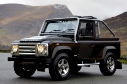 Defender 90 SVX от Land Rover