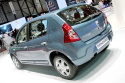 Возможно, Sandero станет "донором" для будущих моделей Lada