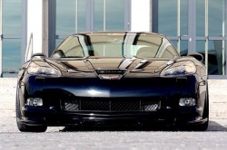 Corvette Z06 Черное издание от Geiger