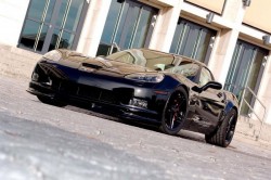 Corvette Z06 Черное издание от Geiger