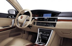 Rover 45 возвращается с новым дизайном