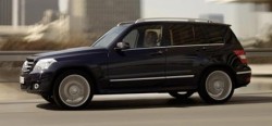 Mercedes-Benz распространила информацию о серийной версии кроссовера GLK