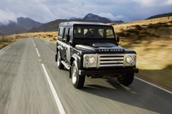 Defender 110 SVX от Land Rover