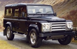 Defender 110 SVX от Land Rover