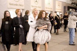 Полнометражный фильм "Секс в большом городе" и Mercedes