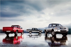 Nissan NP300 прибавление у пикапов