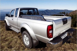 Nissan NP300 прибавление у пикапов