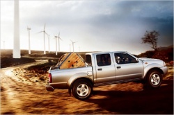 Nissan NP300 прибавление у пикапов