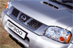Nissan NP300 прибавление у пикапов