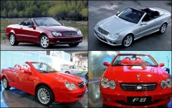 Mercedes CLK и Renault Megane CC в одном авто - BYD F8
